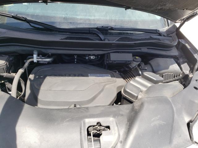 2017 HONDA RIDGELINE 5FPYK2F64HB009602