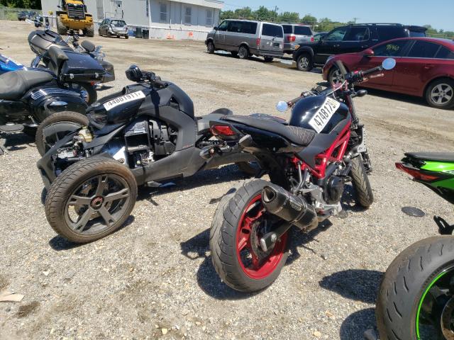 2018 SUZUKI SV650 JS1VP55A0J2100373