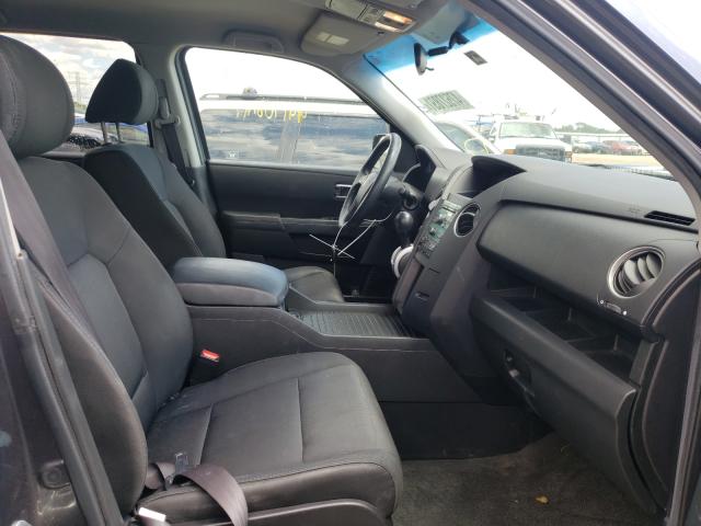 2011 HONDA PILOT EX 5FNYF4H47BB102609
