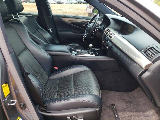 2013 LEXUS LS 460 JTHBL5EFXD5121300