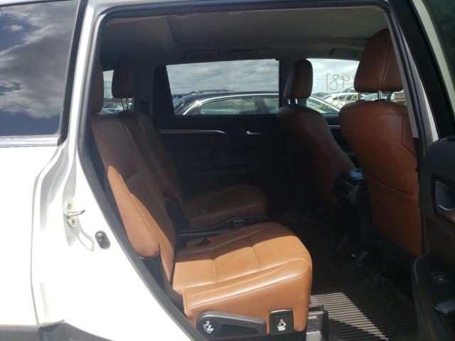 2019 TOYOTA HIGHLANDER - 5TDDGRFH8KS055780