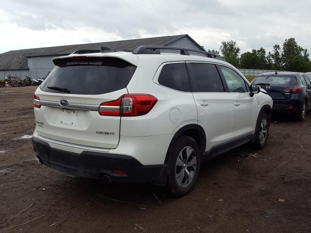 2019 SUBARU ASCENT PRE 4S4WMACD3K3485458