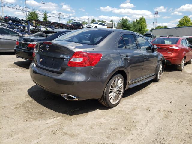 2012 SUZUKI KIZASHI SP JS2RE9A65C6100313