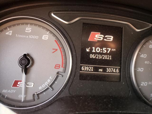 2016 AUDI S3 PREMIUM WAUB1GFF1G1044004