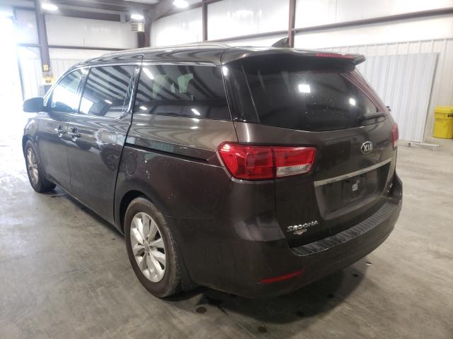 2015 KIA SEDONA EX KNDMC5C13F6053453