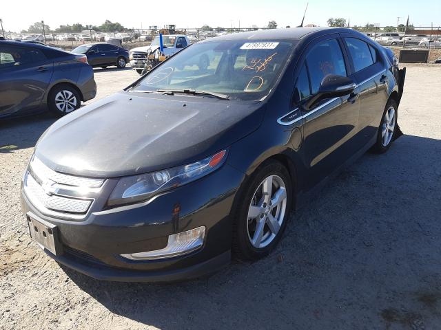 VIN 1G1RE6E40EU168916 2014 Chevrolet Volt no.2