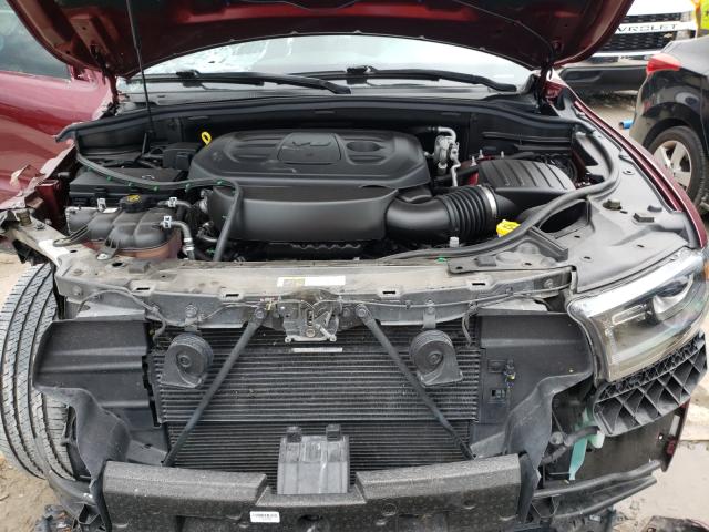 2020 DODGE DURANGO GT 1C4RDHDG6LC162588