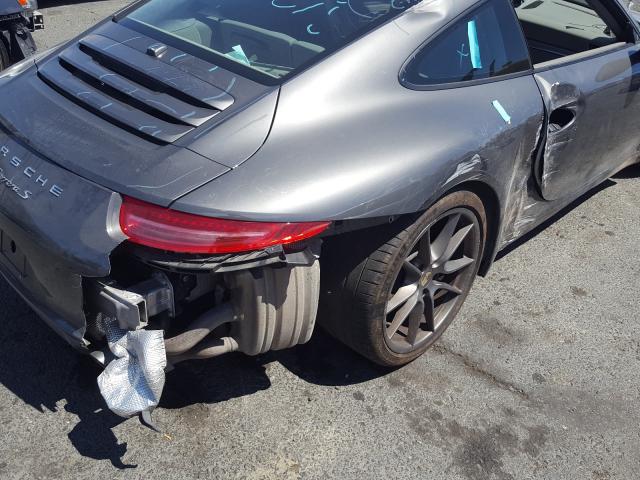 2013 PORSCHE 911 CARRER WP0AB2A90DS122536