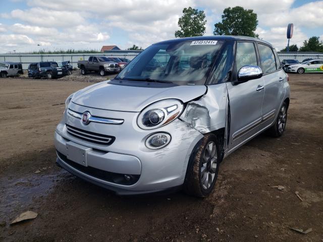 2014 FIAT 500L LOUNG ZFBCFACHXEZ009345