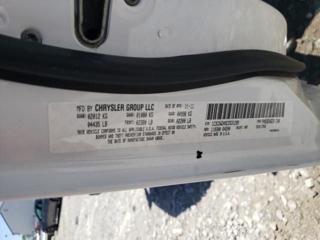 2012 DODGE CALIBER SX 1C3CDWDA9CD531299