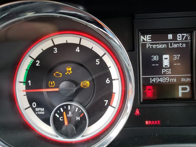 2013 DODGE DURANGO CR 1C4RDJDG8DC664589