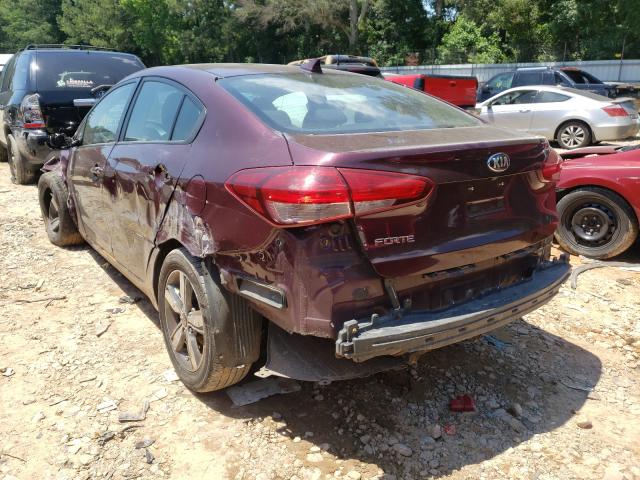 3KPFL4A72JE172978 Kia Forte Lx 2018. Фото: 2