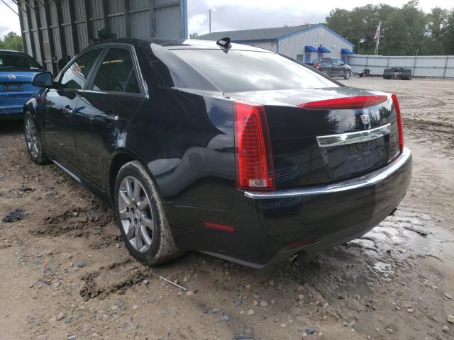 2012 CADILLAC CTS LUXURY 1G6DE5E59C0134629