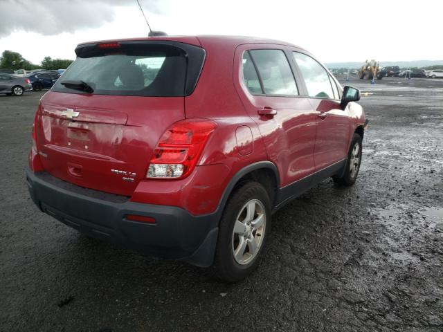 2015 CHEVROLET TRAX 1LS KL7CJPSB5FB205373