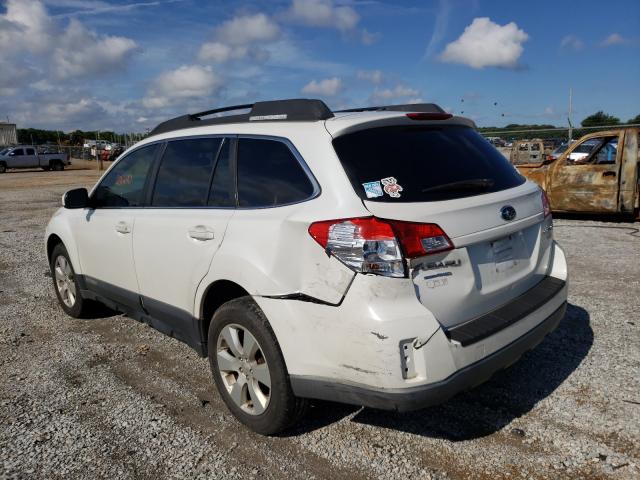 2011 SUBARU OUTBACK 2. 4S4BRBBC7B3342236