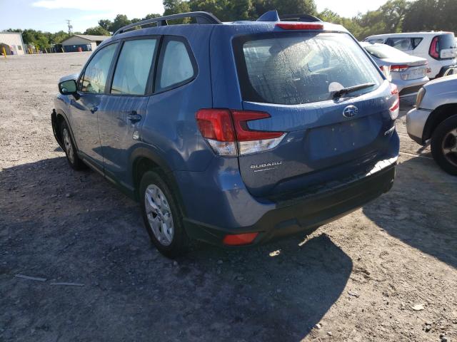 2020 SUBARU FORESTER JF2SKADC8LH549661