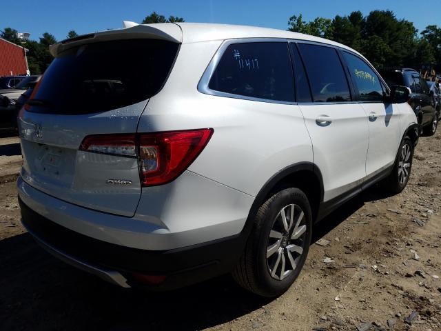 2021 HONDA PILOT EX 5FNYF6H39MB062765