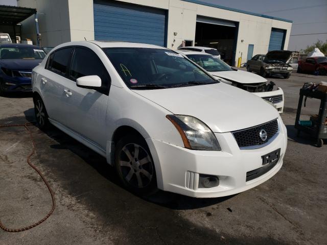 2012 NISSAN SENTRA 2.0 3N1AB6AP2CL767873