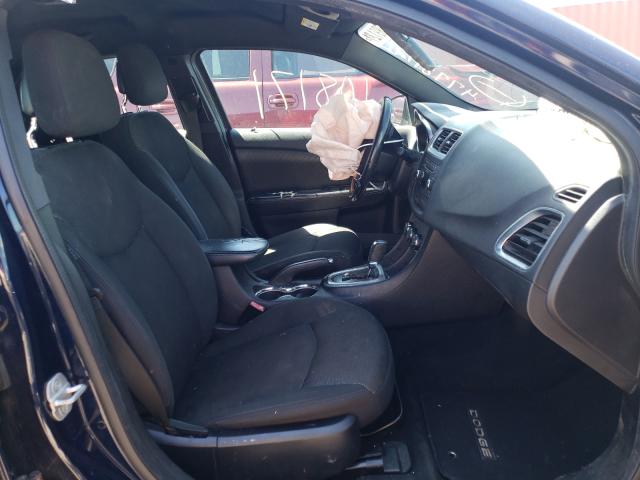 2013 DODGE AVENGER SX 1C3CDZCB9DN626369