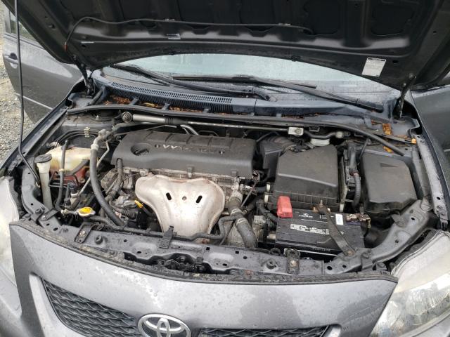 2010 TOYOTA COROLLA XR 2T1BE4EE5AC036280