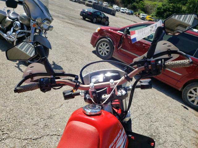 2019 HONDA XR650 L JH2RD0604KK700072