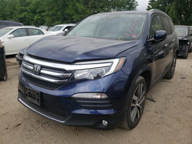 2016 HONDA PILOT ELIT 5FNYF6H05GB123071