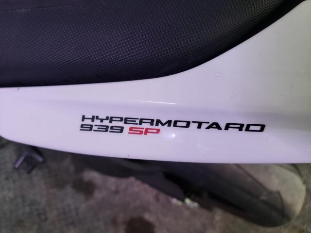 2016 DUCATI HYPERMOTAR ZDM1YBJS1GB012170
