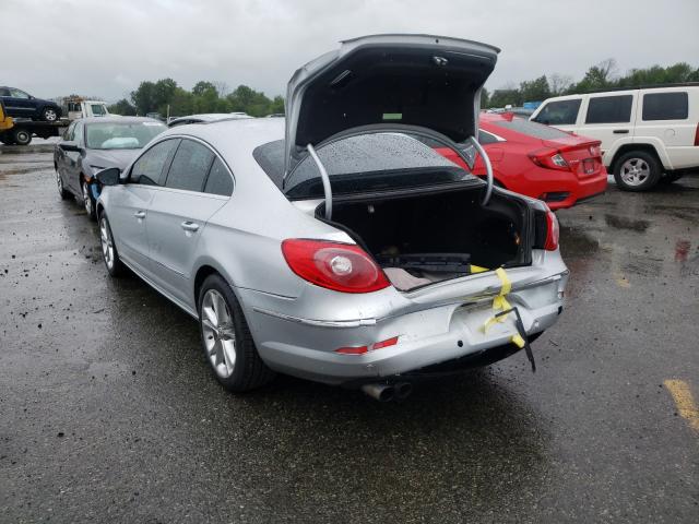 2010 VOLKSWAGEN CC LUXURY WVWHL7AN1AE527708