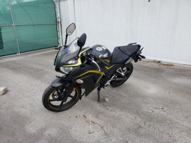 2015 HONDA CBR300 R MLHNC5105F5100175