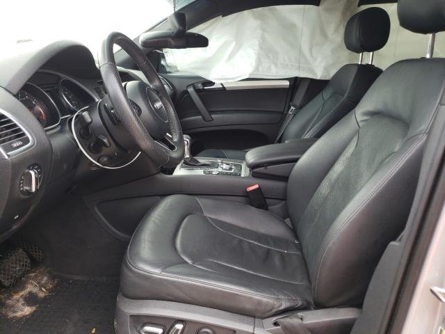 2014 AUDI Q7 PRESTIG WA1DGAFE7ED020889