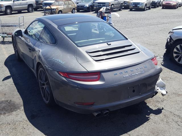 2013 PORSCHE 911 CARRER WP0AB2A90DS122536