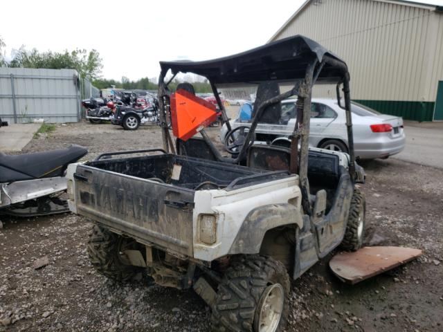 2011 YAMAHA YXR700 F 5Y4AM21Y8BA006139