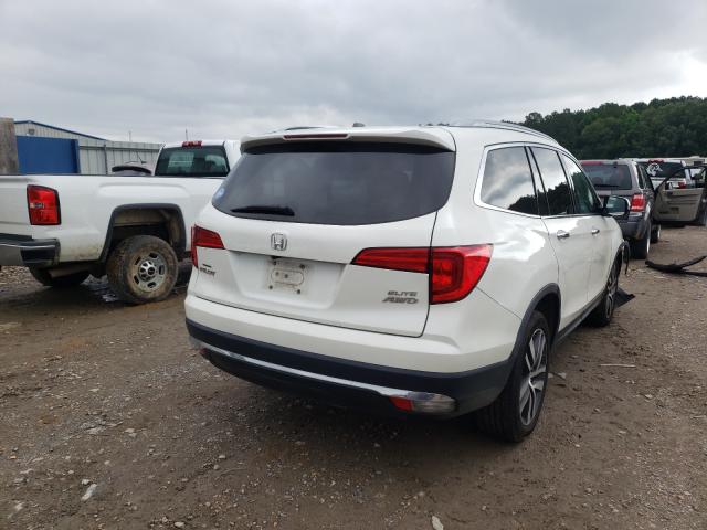 2017 HONDA PILOT ELIT 5FNYF6H07HB017111