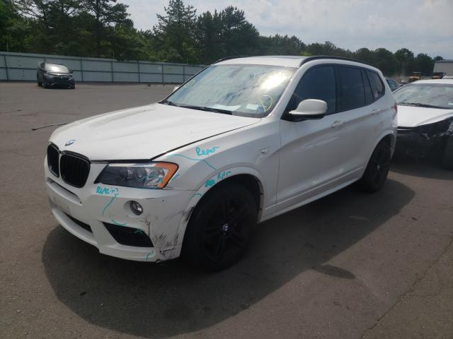 2011 BMW X3 XDRIVE3 5UXWX7C59BL732178