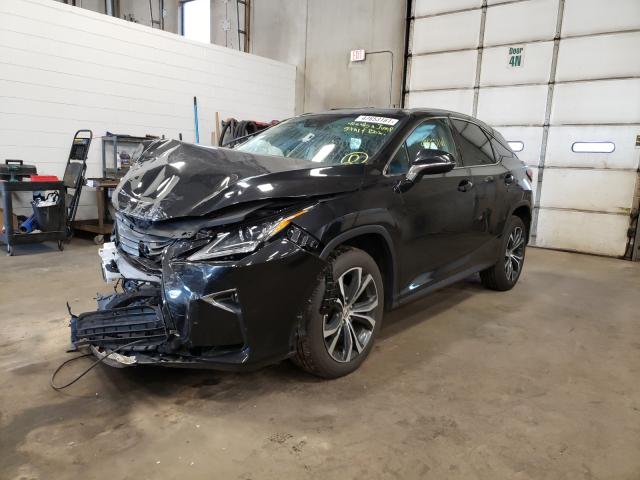 2017 LEXUS RX350 2T2BZMCA7HC098886