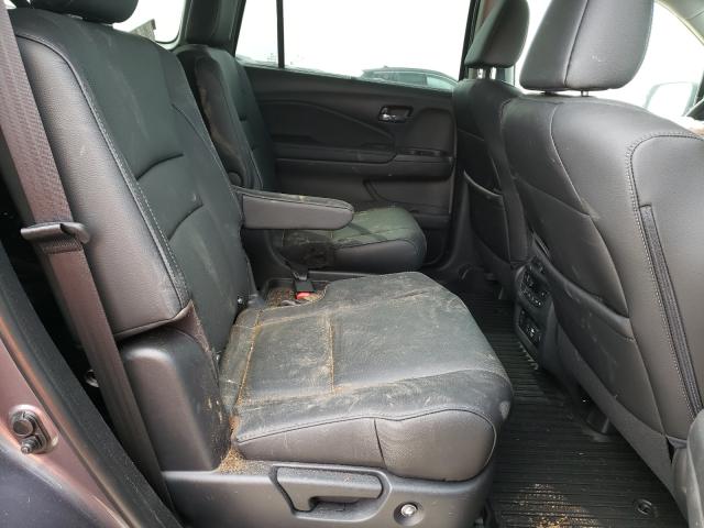 2021 HONDA PILOT ELIT 5FNYF6H00MB036786