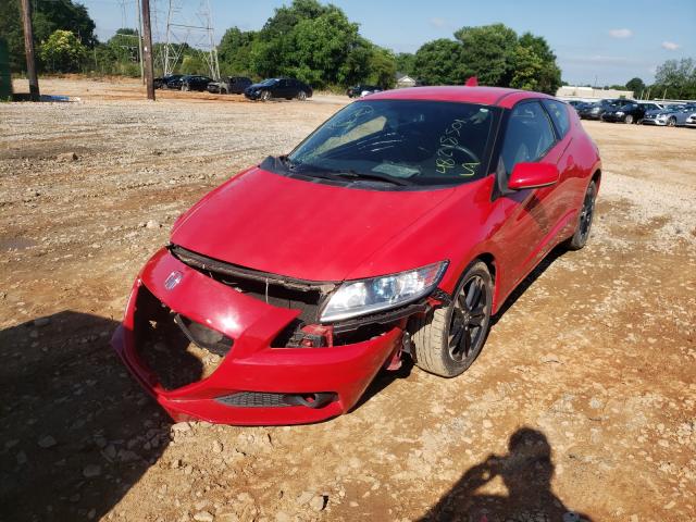 2014 HONDA CR-Z JHMZF1D42ES002710
