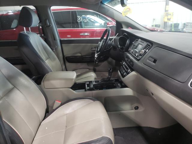 2015 KIA SEDONA EX KNDMC5C13F6053453