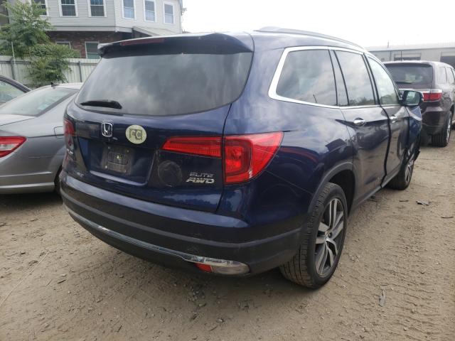 2016 HONDA PILOT ELIT 5FNYF6H05GB123071
