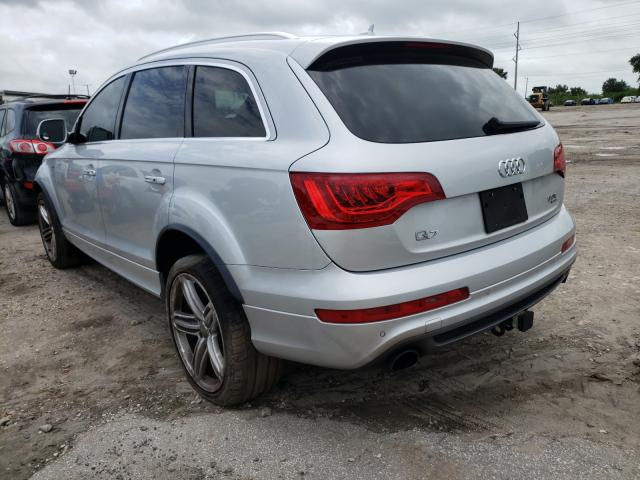 2014 AUDI Q7 PRESTIG WA1DGAFE7ED020889