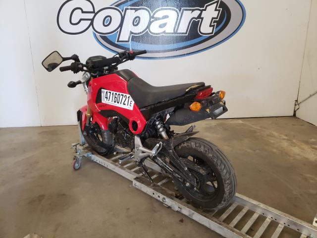 2014 HONDA GROM 125 MLHJC6117E5001935