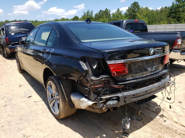 2013 BMW 750 WBAYE8C57DD133036