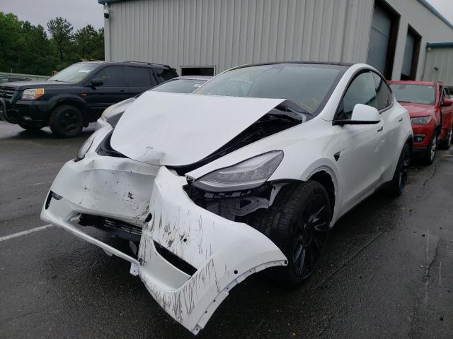 2021 TESLA MODEL Y 5YJYGAEE5MF136723