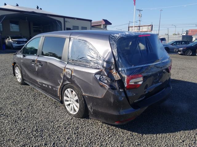2020 HONDA ODYSSEY LX 5FNRL6H28LB055454