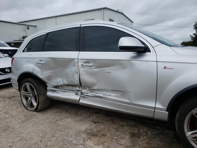 2014 AUDI Q7 PRESTIG WA1DGAFE7ED020889