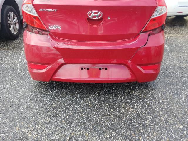 2015 HYUNDAI ACCENT GS KMHCT5AE7FU199489