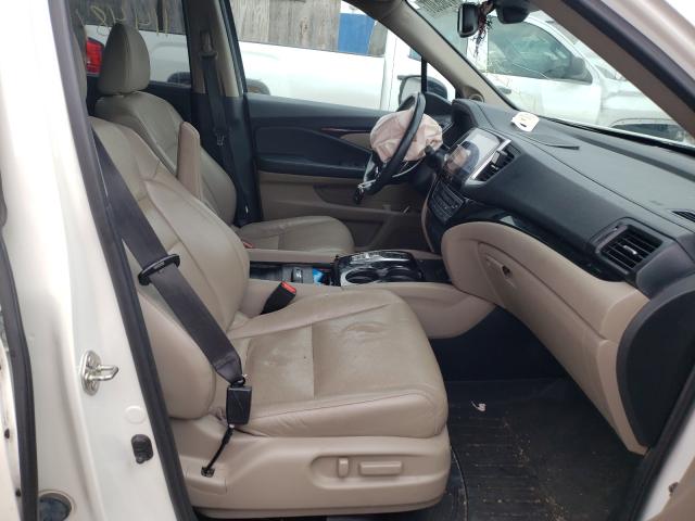 2017 HONDA PILOT ELIT 5FNYF6H07HB017111