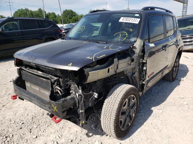 2017 JEEP RENEGADE T ZACCJBCB2HPF66170