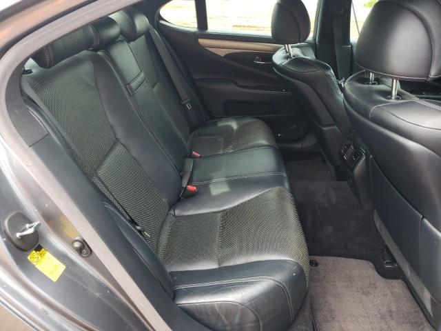 2013 LEXUS LS 460 JTHBL5EFXD5121300