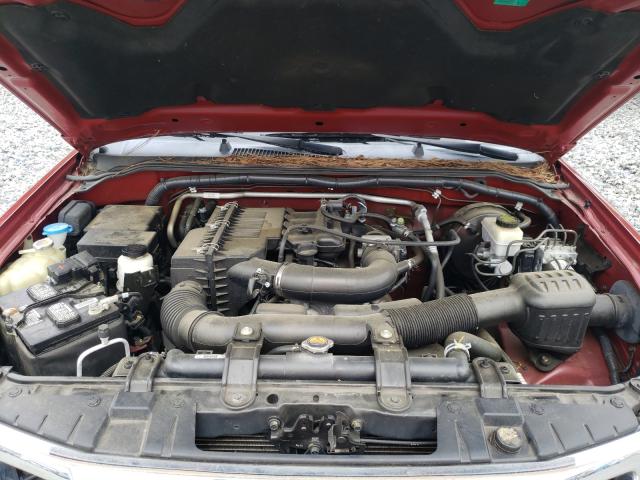 1N6BD0CT0GN799422 Nissan Frontier S 2016. Фото: 6